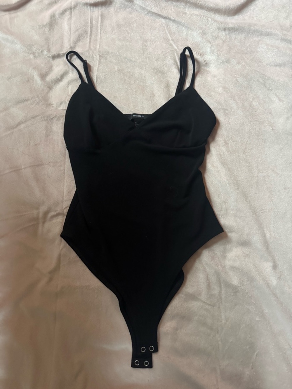 Black bodysuit